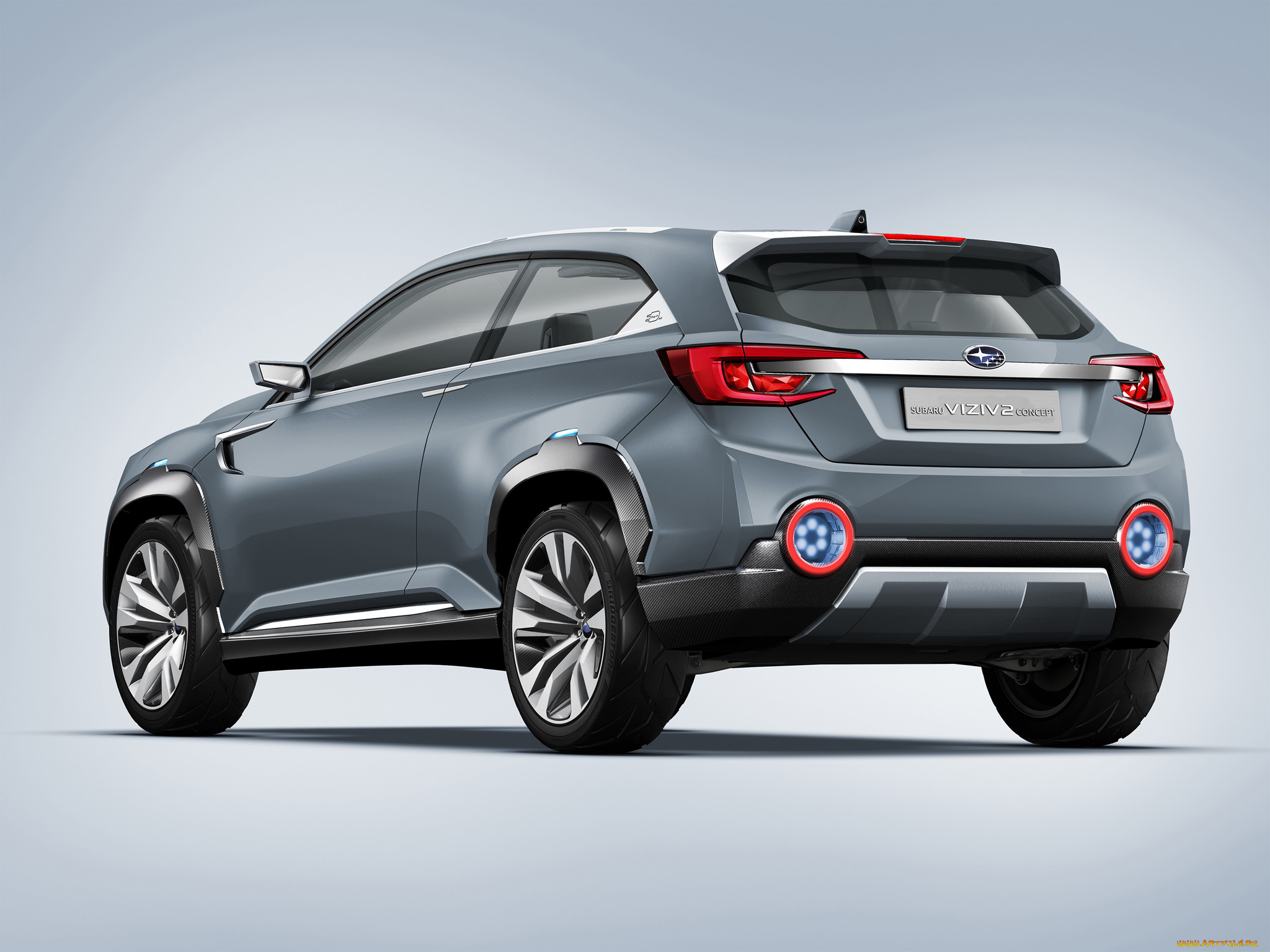 , subaru, concept, 2014, viziv, 2